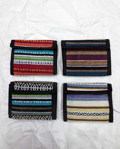 Handmade Himalayan Hemp Wallet | Eco-Friendly & Bohemian
