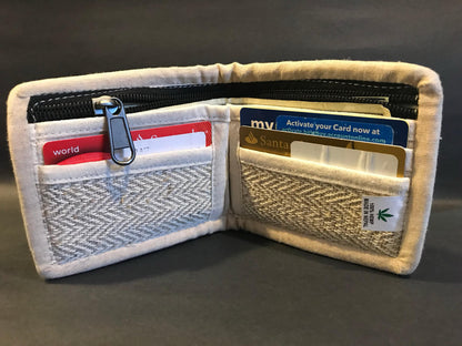 Handmade Himalayan Hemp Wallet | Eco-Friendly & Bohemian
