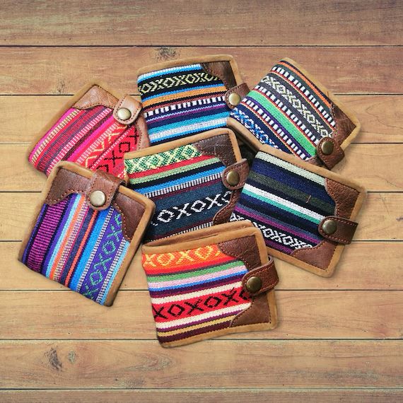 Handmade Himalayan Hemp Wallet | Eco-Friendly & Bohemian