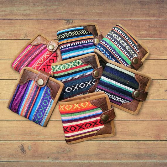 Handmade Himalayan Hemp Wallet | Eco-Friendly & Bohemian